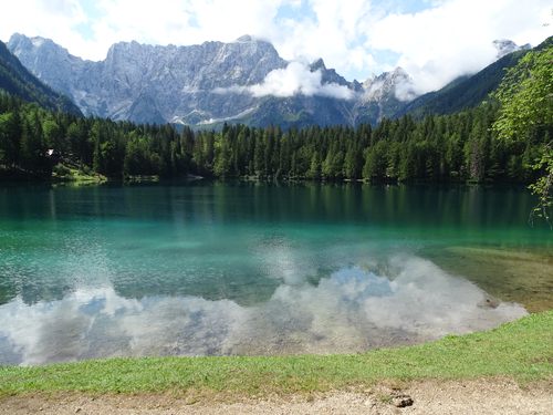 Slovinsko 2019-  Italská jezera