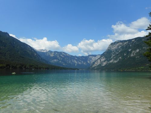 Slovinsko 2019 - Bohinjsko jezero