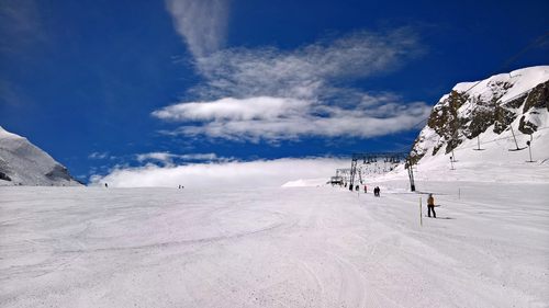 Testy lyží WEX ledovec 2019