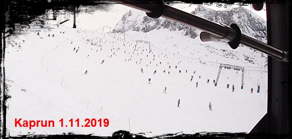 Kaprun listopad 2019