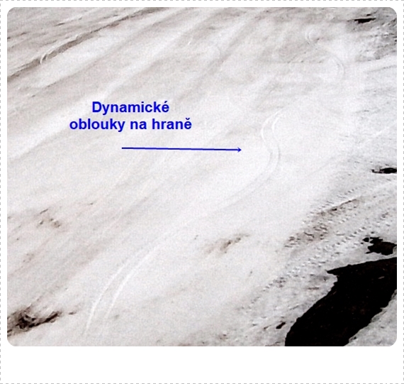 Dynamické oblouky v praxi