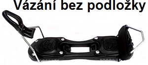 Vázání UNI bez podložky