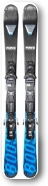 Set lyže Hagan Boost 125 - vázání Armada + stabilizátor