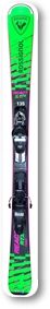 Set lyže Rossignol REACT RTX - 135cm - Green