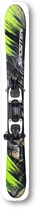 Set lyže snowblade Stringer 99 - 2024 - vázání UNI bez podložky SP Carve