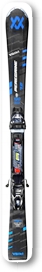 Set krátké lyže Völkl Peregrine Blau - 130cm / M10 FDT-TP