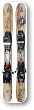 Set lyže snowblade GPO -- Woody 99 + M 10