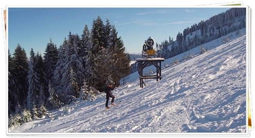 Lyže WEX Wood Rodeo 99 - skialp - stoupavost