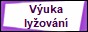 Výuka lyžování