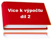 Více k výpočtu - díl 2