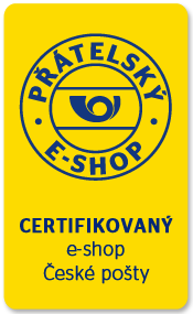Certifikát ČP Cerifikát ČP